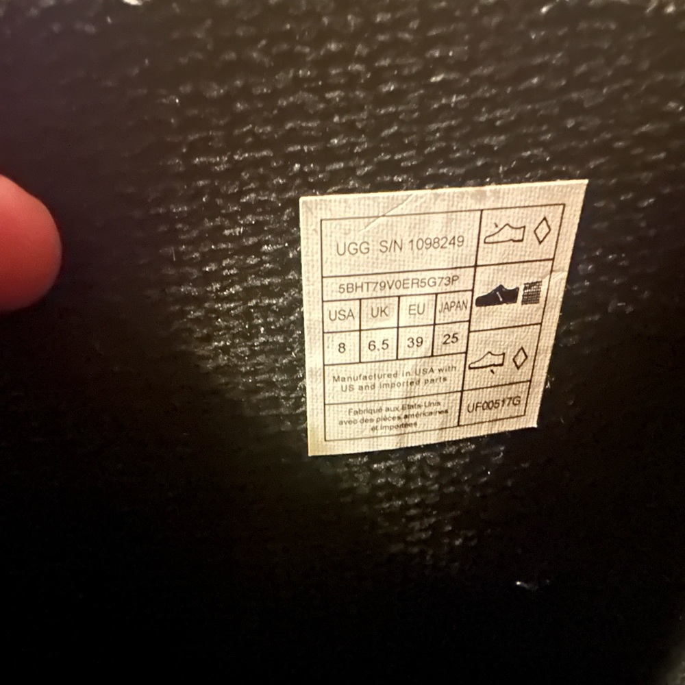 Ugg Rainboots - image 2